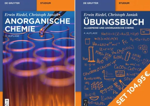Walter de Gruyter Chemie-SET Anorganische Chemie