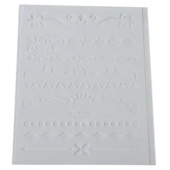 Quo Vadis Dekoration & Einrichtung*Set Scrapbooking mit Fotoalbum 32x22 cm, SCRAP ADDICT