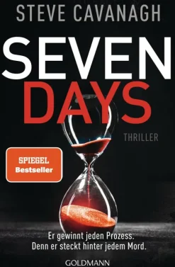 Penguin Random House Politthriller-Seven Days