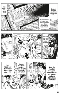 Seven Deadly Sins: Four Knights of the Apocalypse 12*Carlsen Verlag GmbH Discount