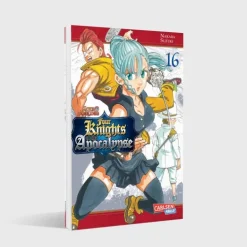 Seven Deadly Sins: Four Knights of the Apocalypse 16*Carlsen Verlag GmbH New