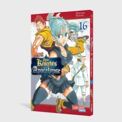 Seven Deadly Sins: Four Knights of the Apocalypse 16*Carlsen Verlag GmbH New
