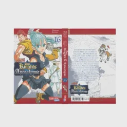 Seven Deadly Sins: Four Knights of the Apocalypse 16*Carlsen Verlag GmbH New