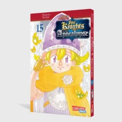 Carlsen Verlag GmbH History*Seven Deadly Sins: Four Knights of the Apocalypse 15