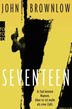 Rowohlt Taschenbuch Spionagethriller-Seventeen