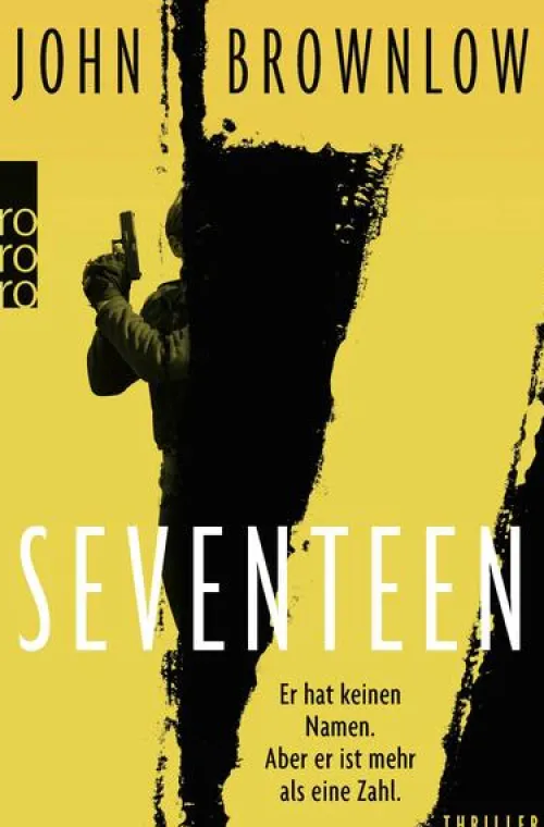 Rowohlt Taschenbuch Spionagethriller-Seventeen