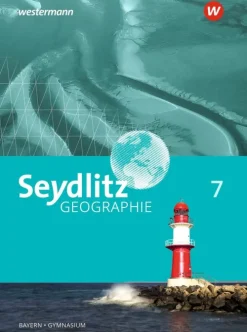 Schroedel Verlag GmbH Nach Fächern·Erdkunde-Seydlitz Geographie 7. Schulbuch. Gymnasien in Bayern