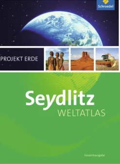 Seydlitz Weltatlas Projekt Erde - Aktuelle Ausgabe*Schroedel Verlag GmbH Sale