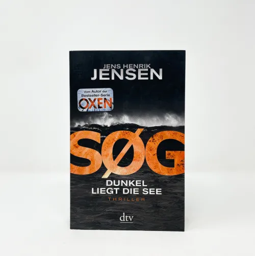 dtv Verlagsgesellschaft Spionagethriller|True Crime-SØG. Dunkel liegt die See