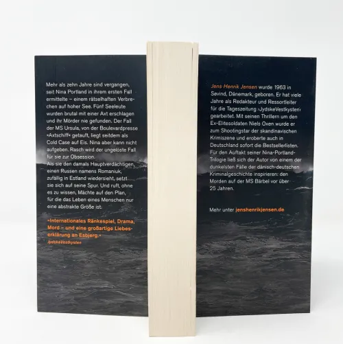 dtv Verlagsgesellschaft Spionagethriller|True Crime-SØG. Dunkel liegt die See