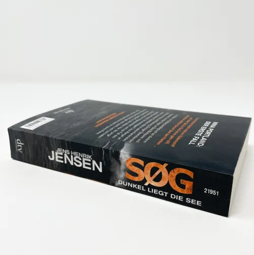 dtv Verlagsgesellschaft Spionagethriller|True Crime-SØG. Dunkel liegt die See