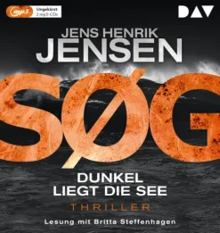 SØG. Dunkel liegt die See. Ein Nina-Portland-Thriller (Teil 1)*Der Audio Verlag GmbH Sale