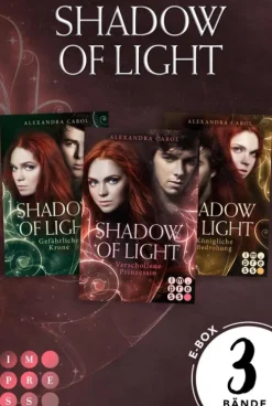 Kinder Impress Märchen & Sagen|Liebe-Shadow of Light: 3 Bände in einem Bundle!