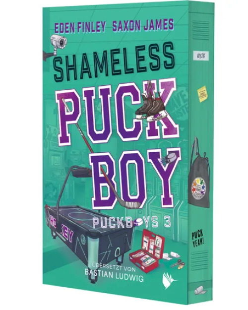 Second Chances Verlag Sports Romance-Shameless Puckboy
