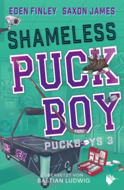 Second Chances Verlag Sports Romance-Shameless Puckboy