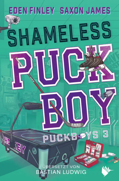Second Chances Verlag Sports Romance-Shameless Puckboy