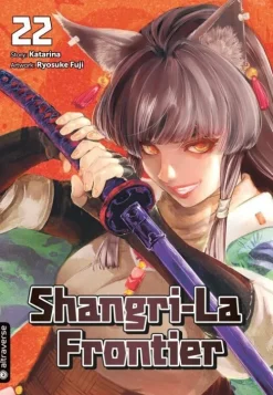 Altraverse GmbH Für Jungs - Shonen*Shangri-La Frontier 22