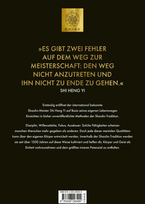 Barth O.W. Lebensratgeber*Shaolin Spirit