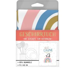 Sheepworld AG Küche & Esszimmer*Sheepworld 47091 Geschirrtuch Gute Laune