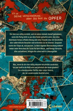 Loewe Verlag GmbH Krimis, Thriller, Horror*Shelter