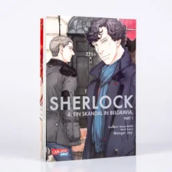 Carlsen Verlag GmbH Krimi & Thriller*Sherlock 4