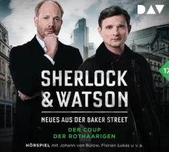 Sherlock & Watson - Neues aus der Baker Street: Der Coup der Rothaarigen (Fall 17)*Audio Verlag Der GmbH Sale