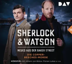 Der Audio Verlag GmbH Hörspiele·Krimis & Thriller*Sherlock & Watson - Neues aus der Baker Street: Die Copper-Beeches-Morde (Fall 18)