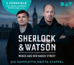 Der Audio Verlag GmbH Hörspiele·Krimis & Thriller|Krimis & Thriller·Humor-Sherlock & Watson - Neues aus der Baker Street. Die komplette dritte Staffel