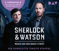 Sherlock & Watson - Neues aus der Baker Street. Die komplette zweite Staffel*Der Audio Verlag GmbH Sale