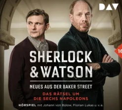 Der Audio Verlag GmbH Hörspiele·Krimis & Thriller-Sherlock & Watson - Neues aus der Baker Street: Das Rätsel um die sechs Napoleons (Fall 16)
