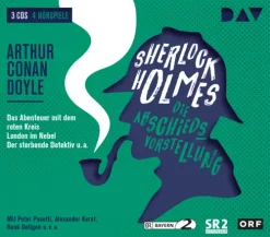 Der Audio Verlag GmbH Hörspiele·Krimis & Thriller|Krimis & Thriller·Privatdetektive-Sherlock Holmes 5 - Die Abschiedsvorstellung