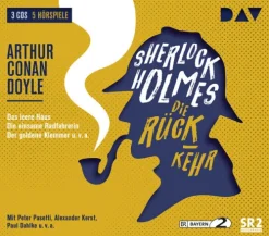 Der Audio Verlag GmbH Hörspiele·Krimis & Thriller|Krimis & Thriller·Krimi Klassiker-Sherlock Holmes 4 - Die Rückkehr