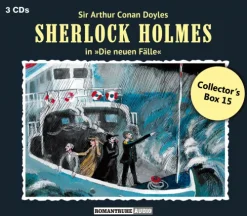 Sherlock Holmes - die neuen Fälle Collector Box 15*Romantruhe New