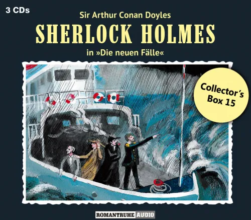 Sherlock Holmes - die neuen Fälle Collector Box 15*Romantruhe New