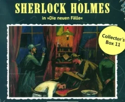 Romantruhe Hörspiele·Krimis & Thriller*Sherlock Holmes - Die neuen Fälle: Collector's Box 11 (3CD)