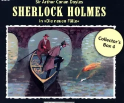 Romantruhe Hörspiele·Krimis & Thriller|Krimis & Thriller·Krimi Klassiker*Sherlock Holmes - Die neuen Fälle: Collector's Box 4 (3 CDs)