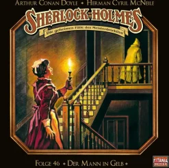 Sherlock Holmes - Folge 46. Der Mann in Gelb*Lübbe Audio Discount