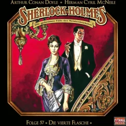 Lübbe Audio Hörspiele·Krimis & Thriller*Sherlock Holmes - Folge 57: Die vierte Flasche