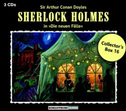 Romantruhe Hörspiele·Krimis & Thriller*Sherlock Holmes - neue Fälle Collector Box 16