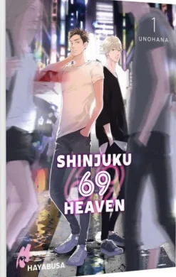 Carlsen Verlag GmbH Love & Romance|Boys Love - Yaoi-Shinjuku 69 Heaven 1