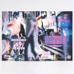 Carlsen Verlag GmbH Love & Romance|Boys Love - Yaoi-Shinjuku 69 Heaven 1