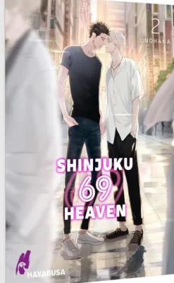 Carlsen Verlag GmbH Love & Romance|Erotik-Shinjuku 69 Heaven 2