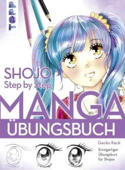 Shojo. Manga Step by Step Übungsbuch*frechverlag GmbH Discount