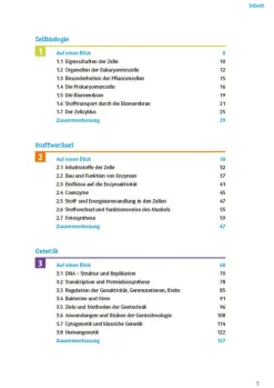 Sicher im Abi Biologie*Klett Lerntraining New
