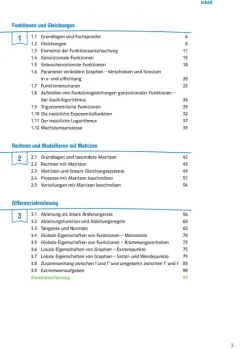 Klett Lerntraining Abi Trainer·Mathematik-Sicher im Abi Oberstufen-Wissen Mathematik