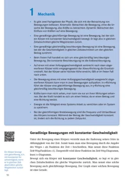 Klett Lerntraining Abi Trainer·Physik-Sicher im Abi Oberstufen-Wissen Physik