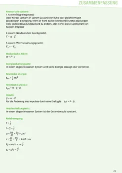 Klett Lerntraining Abi Trainer·Physik-Sicher im Abi Oberstufen-Wissen Physik