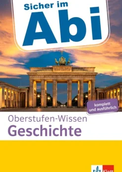 Sicher im Abi Oberstufen-Wissen Geschichte*Klett Lerntraining Discount