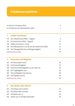 Klett Lerntraining Mittlere Reife·Fremdsprachen-Sicher in Französisch Grammatik 1./2. Lernjahr