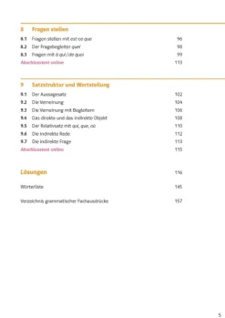 Klett Lerntraining Mittlere Reife·Fremdsprachen-Sicher in Französisch Grammatik 1./2. Lernjahr